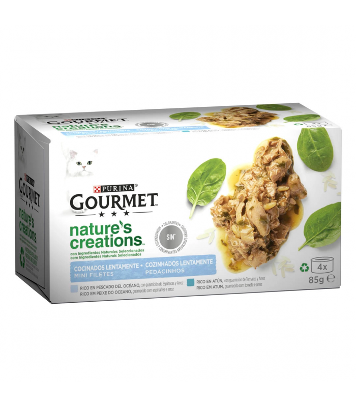 GOURMET NATURE'S CREATIONS 85G