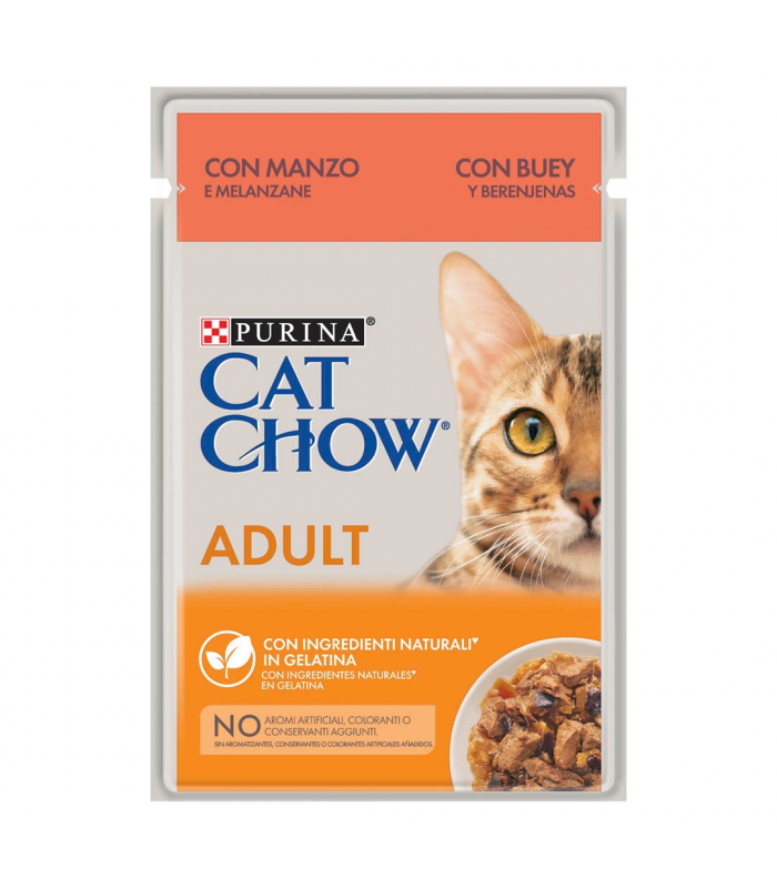 CAT CHOW ADULTO 85GR