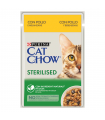 CAT CHOW STERILISED 85GR