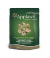 APPLAWS CAT SOBRE POLLO CON ESPARRAGOS 70GR