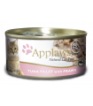 APPLAWS CAT LATA ATUN Y GAMBAS 70GR