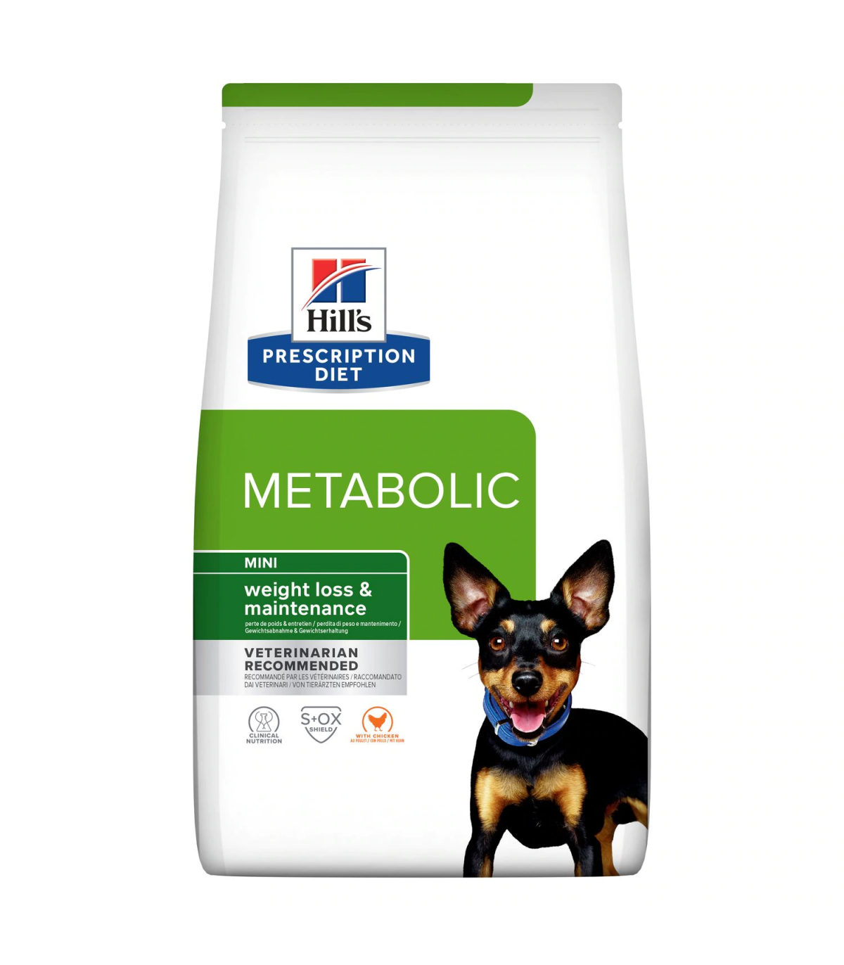 canine metabolic mini