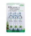 CILINDROS DESECHABLES CO2 3UDS 16G