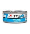 TOY DOG WET PESCADO BLANCO 85GR