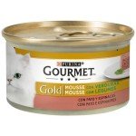 GOURMET GOLD MOUSSE 85GR