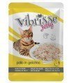 VIBRISSE CAT 70GR POLLO EN GELAT.