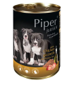 PIPER JUNIOR CHICKEN GIZZARDS BROWN RICE 400GR