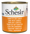 SCHESIR LATA PERRO ATUN CON ZANAHORIAS 285GR