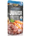 BELCANDO POUCHES JUNIOR POLLO CON ZANAHORIAS 125GR