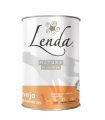 LENDA NATURE WET DIET DOG RABBIT WITH CARROT 400GR