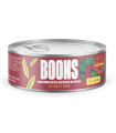 BOONS WET DOG-SALMON, PATATAS & GUISANTES - PERRO ADULTO MINI 185GR