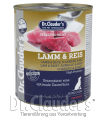 DR CLAUDERS DOG WET PREBIOTICS CORDERO Y ARROZ 800GR