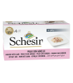 SCHESIR POLLO Y CORDERO GELATINA 4X85GR