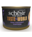 SCHESIR PERRO TASTE THAI COCONUT CHICKEN 150GR