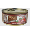 NW WDF JABALI CON CALABACIN, TOMATE Y ENELDO 170GR