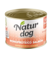 NATURDOG WET MONOPROTEICO SALMON GRAIN FREE