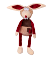 CONEJO DE PELUCHE CON SONIDO 30 CM