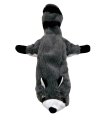 MAPACHE DE PELUCHE CON SONIDO 50 CM