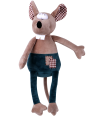 RATON DE PELUCHE CON SONIDO 30 CM