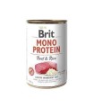 BRIT MONO PROTEIN BEEF RICE 400GR