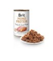 BRIT MONO PROTEIN PAVO & PATATA 400GR