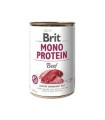 BRIT MONO PROTEIN BEEF 400GR