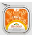 CAT WET DAILY GRAIN FREE MOUSSE POLLO 100GR