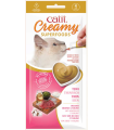 CATIT CREAMY SUPERFOOD ATUN CON COCO Y WAKAME 4X10GR