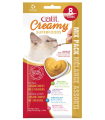 CATIT CREAMY SUPERFOOD MULTIPACK 8X10GR