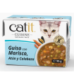 CATIT CUISINE GUISO CON MARISCO 95GR