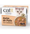 CATIT CUISINE GUISO DE POLLO CON CALABAZA 95GR