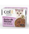 CATIT CUISINE GUISO DE VACUNO CON VERDURAS 95GR