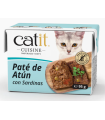 CATIT CUISINE PATE DE ATUN CON SARDINAS 95GR