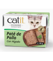 CATIT CUISINE PATE DE POLLO CON HIGADO 95GR