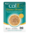 CATIT DIVINE SHREDS ATUN CON BESUGO Y WAKAME 75 GR