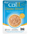 CATIT DIVINE SHREDS ATUN CON POLLO Y WAKAME 75 GR