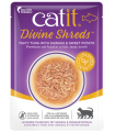 CATIT DIVINE SHREDS ATUN CON SHIRASU Y BONIATO 75 GR