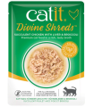 CATIT DIVINE SHREDS POLLO HIGADO Y BROCOLI 75 GR