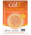 CATIT DIVINE SHREDS POLLO SALMON Y CALABAZA 75GR