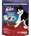 FELIX CRUNCHY & SOFT BUEY/POLLO/VERDURA 950GR