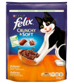 FELIX CRUNCHY & SOFT POLLO/PAVO/VERDURA 950GR