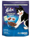 FELIX CRUNCHY & SOFT SALMON/ATUN/VERDURA 950GR