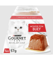 GOURMET REVELATIONS MOUSSE BUEY 4X57GR