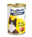 PRELIBATO GATO POLLO Y PAVO 400GR