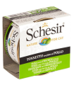 SCHESIR CAT ATUN CON POLLO 85GR