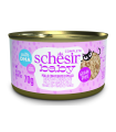 SCHESIR CAT BABY FILETES POLLO CON HIGADO DE POLLO 70GR