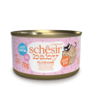 SCHESIR CAT BABY FILETES POLLO CON SALMON 70GR