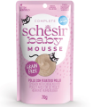 SCHESIR CAT BABY MOUSSE POLLO CON HIGADO DE POLLO 70GR