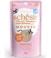 SCHESIR CAT BABY MOUSSE SALMON Y POLLO 70GR