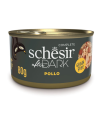 SCHESIR CAT DARK FILETES POLLO 80GR